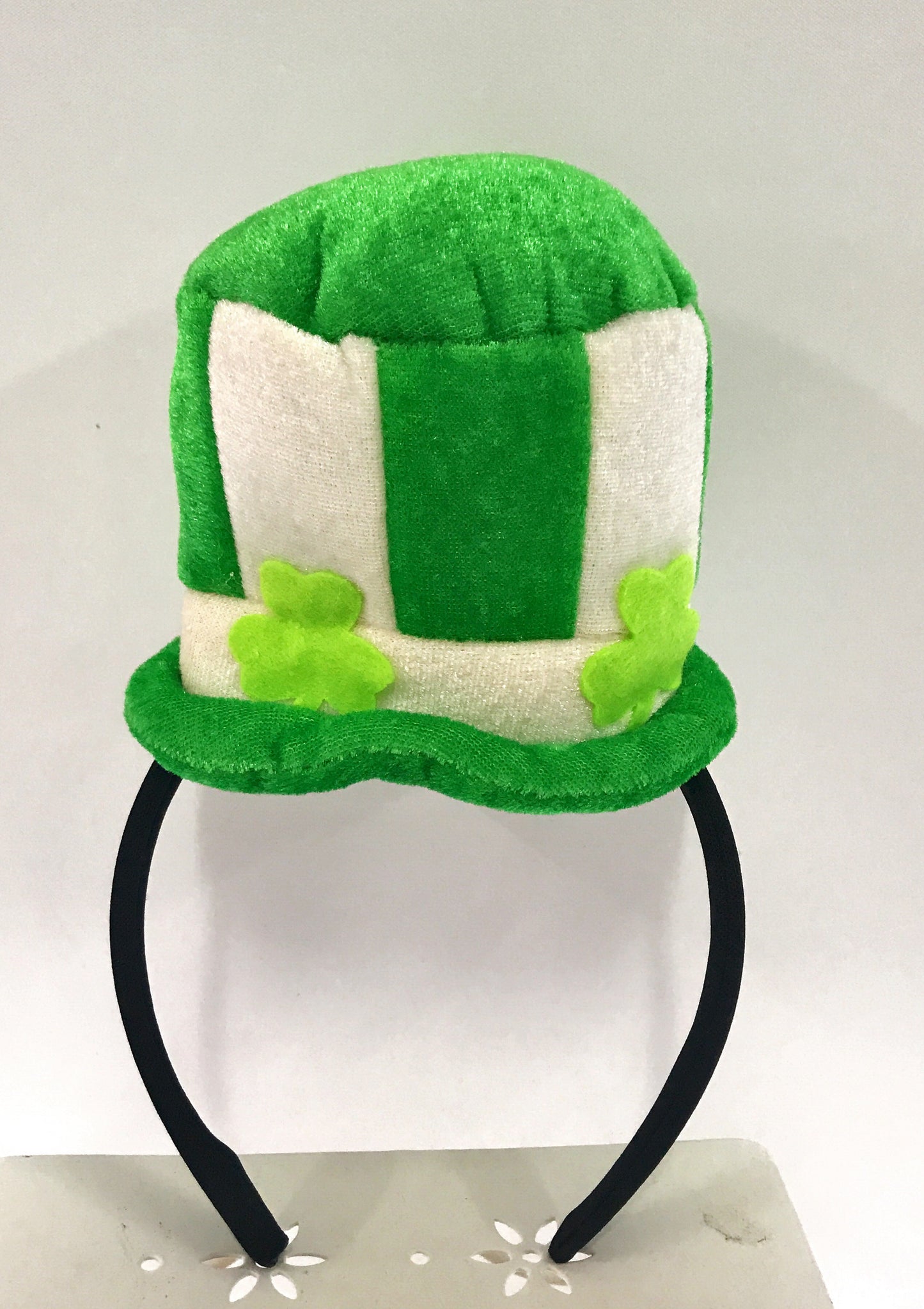 Shamrock Mini Top Hat Headband