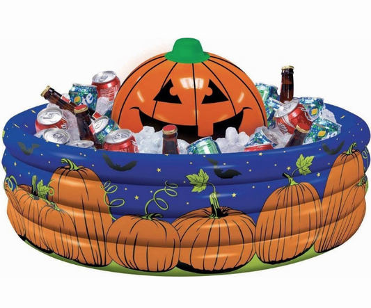 Inflatable Pumpkin Cooler