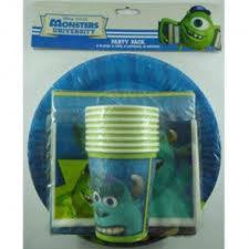Party Pack 40 Piece Monsters Inc.