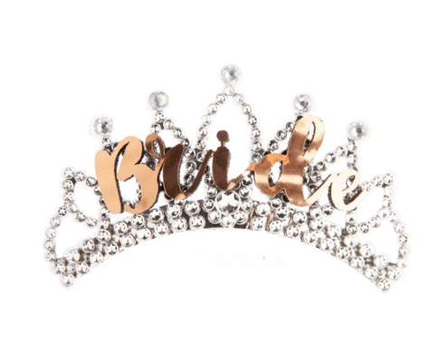 Tiara Bride Rose Gold/ Silver