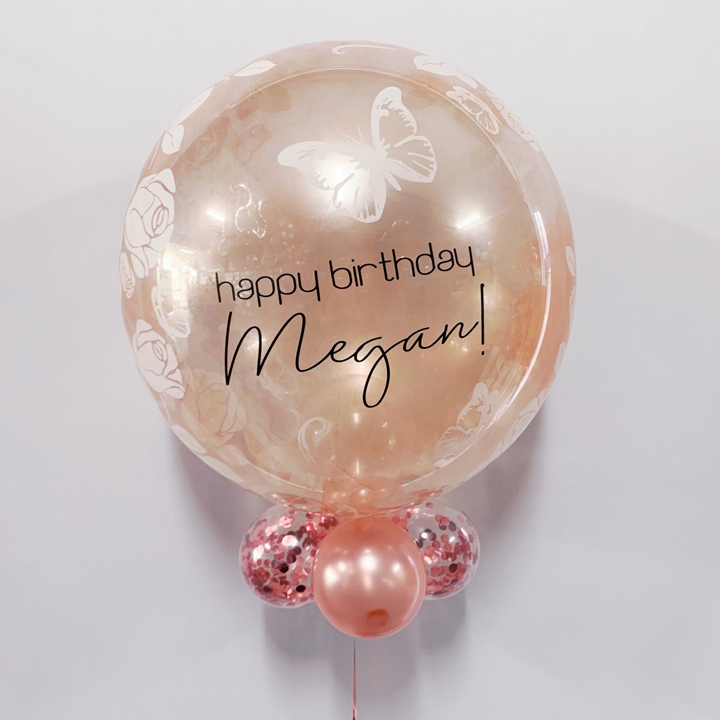 Personalised Lustre Balloon