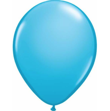 Fashion Robin's Egg Blue Latex Balloons Pack of 25