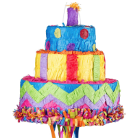 Pinata Bright Cake