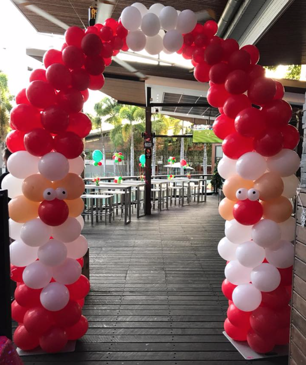 Santa Claus Arch