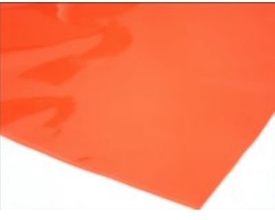 Cellophane Sheet Solid Colour Red