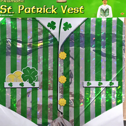 Prismatic St. Pat's Day Vest