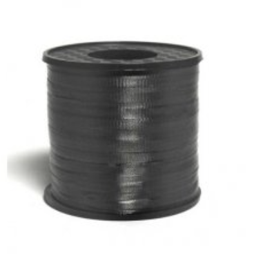 Curling Ribbon Black 460m