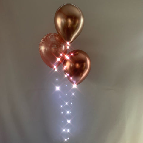 Light Up 3-Balloon Bouquet