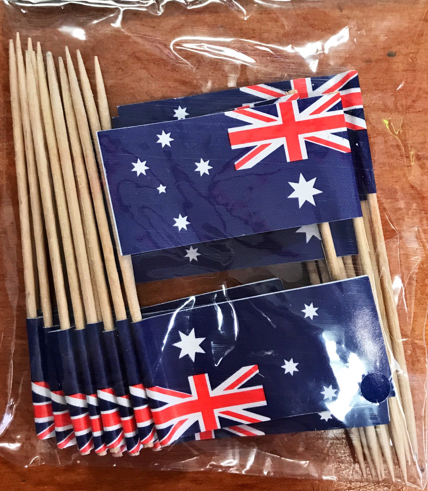 Aussie Flag Toothpicks