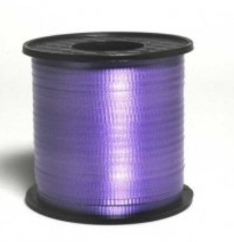 Curling Ribbon Purple 460m