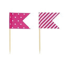 Topper Flags Pink
