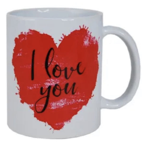 Coffee Mug Red Heart - I love you *arriving 1st week of feb 2024