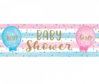Baby Shower Boy/Girl? Banner