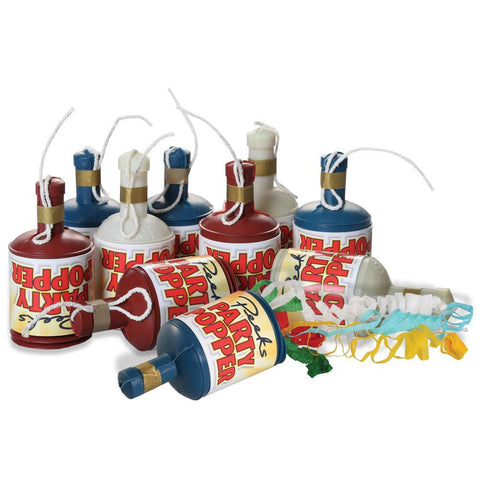 Party Poppers Pk25