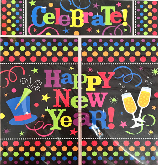 Wall Decoration Kit Happy New Year