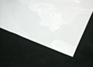 Cellophane Sheet Solid Colour White