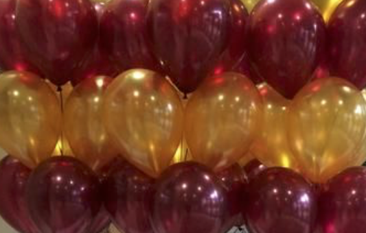 HELIUM-filled balloon bundles QLD