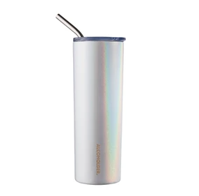 SKNY Slim Tumbler White