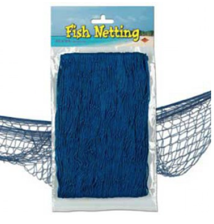 Fish Netting Blue