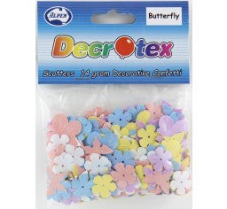 Scatters Pastel Butterflies