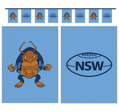 Paper Flag Banner NSW