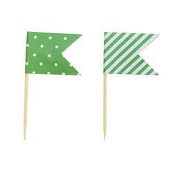 Toppers Flags Green