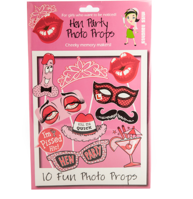 Hens Party Photo Props