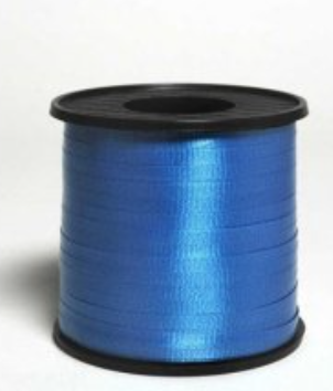 Curling Ribbon Blue 460m