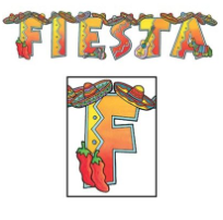 Fiesta Jointed Banner