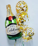 Champagne and Confetti Bouquet
