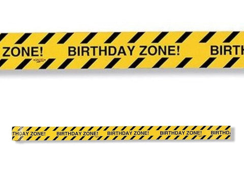 Party Tape Birthday Zone!
