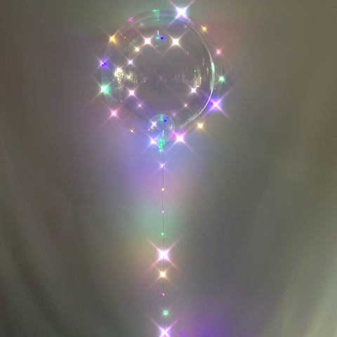 Light-up Balloon - Rainbow