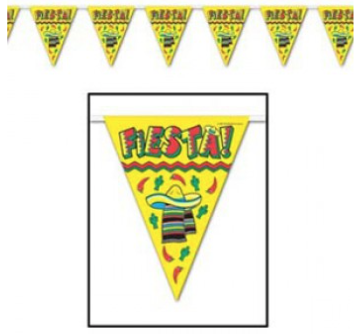 Banner Pennant Fiesta