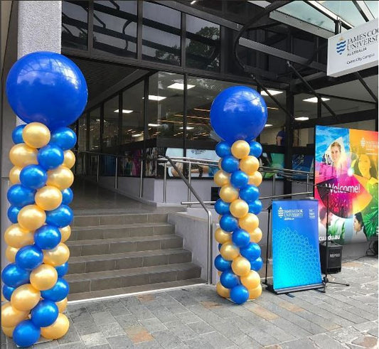 Balloon Column with 90cm Latex Topper