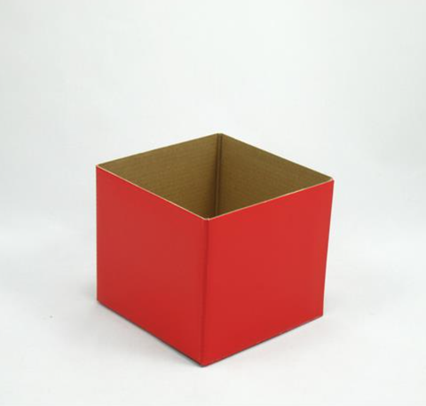 Mini Gloss Posy Box Red