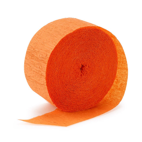Crepe Streamer Orange