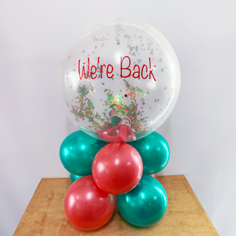 Welcome Back EIf Jumbo Balloon!