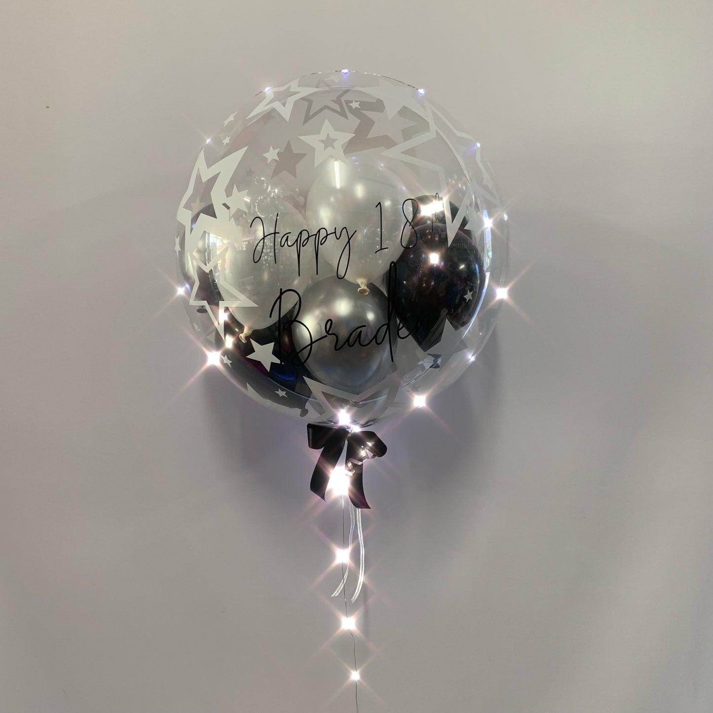 Light-up & Personalised Gumball Balloon