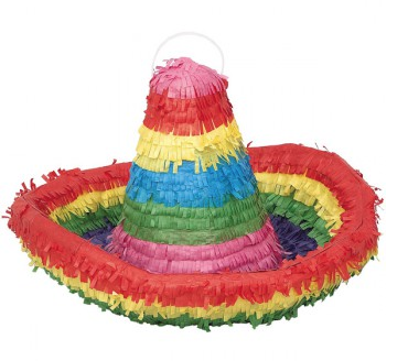 Pinata Sombrero