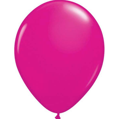 Fashion Wildberry Latex Balloons Pack of 25
