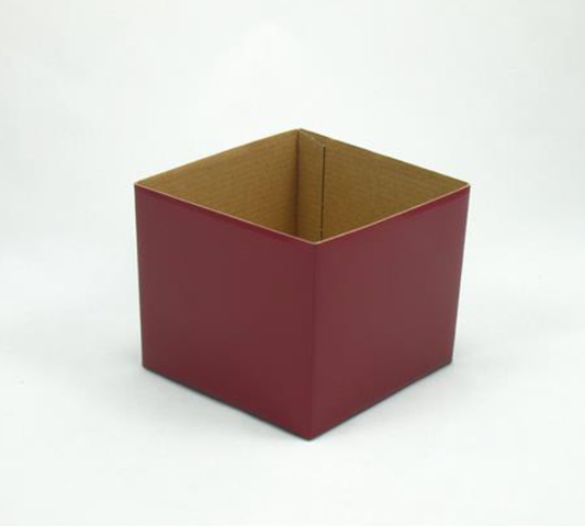 Mini Gloss Posy Box Burgundy