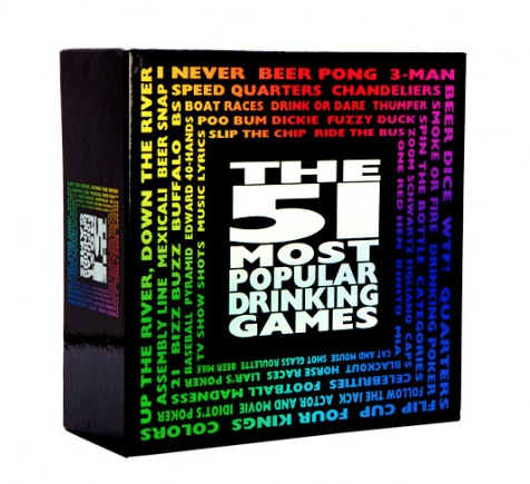 51 Popular Drinking Games