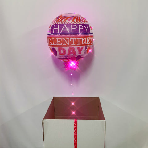 Surprise Box with LED Balloon