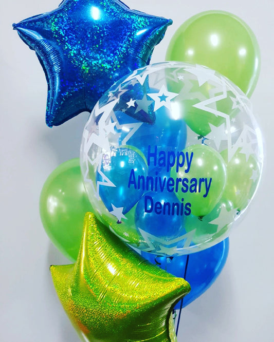 Personalised Star Bouquet