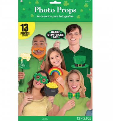 St. Patrick's Day Photo Props