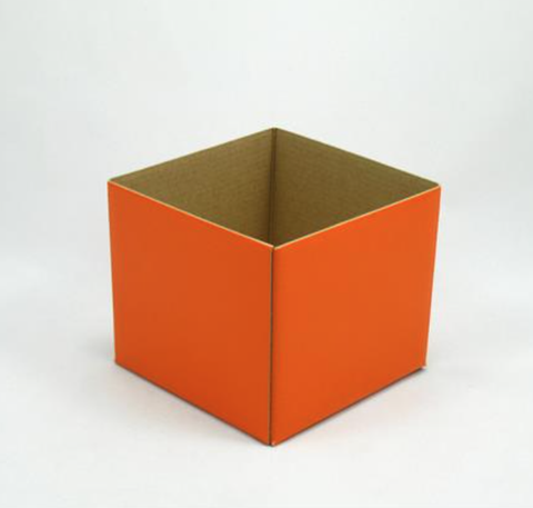 Mini Gloss Posy Box Orange
