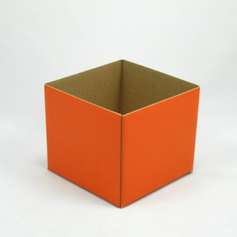 Mini Gloss Posy Box Orange