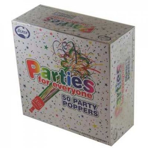 Party Poppers Box50