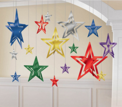 3D Star Decorating Kit