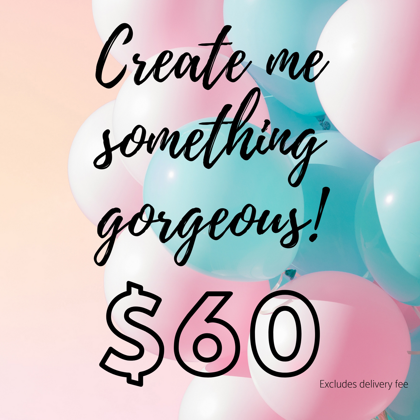 $60 Creation Bouquet